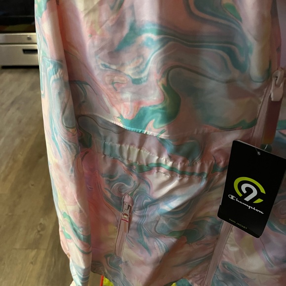 NEW KAWAII PASTEL SWIRL FESTIVAL JACKET - Picture 3 of 6